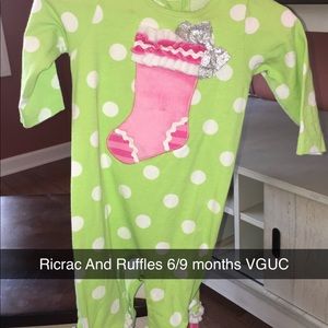 Ricrac And Ruffles Romper